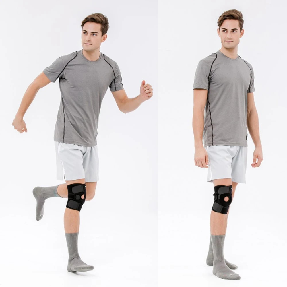 Knee Brace Side Stabilizers Patella Gel Pads Maximum Durable