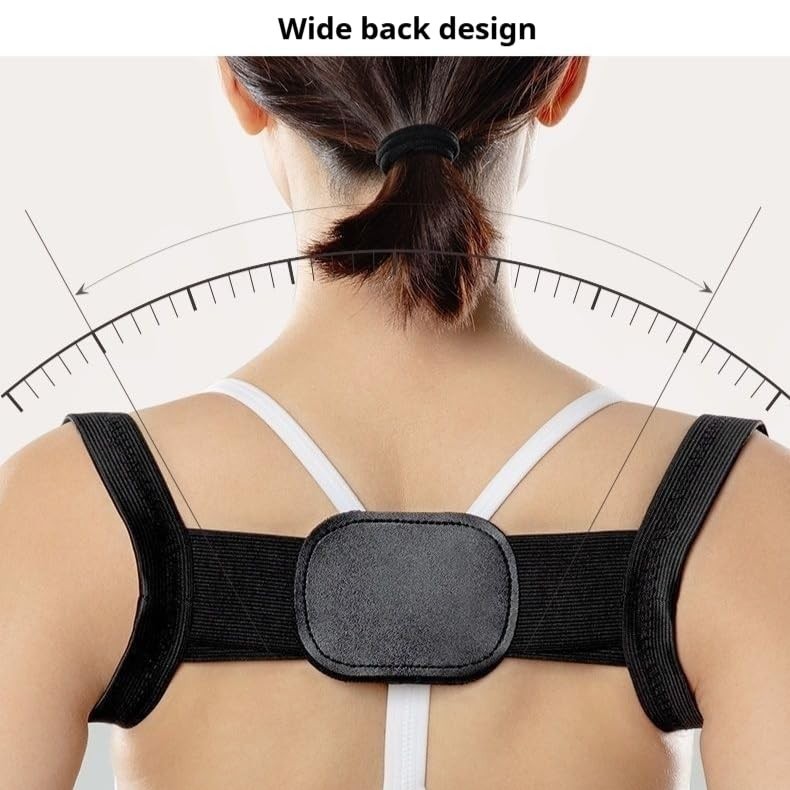 Posture Corrector Back Support – Adjustable Belt for Sitting & Standing