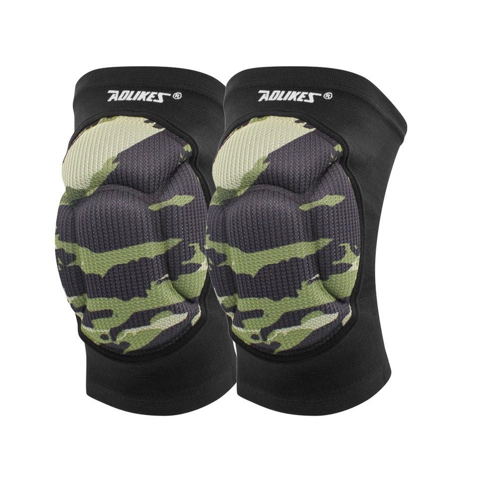 Protective Knee Pads Thick Sponge Non Slip for Basketball Volleyball Sports
