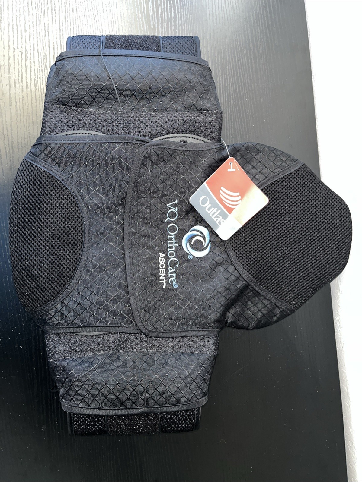 Orthopedics Back Brace (Brand New!) VQ OrthoCare, Black, Lg/xlg