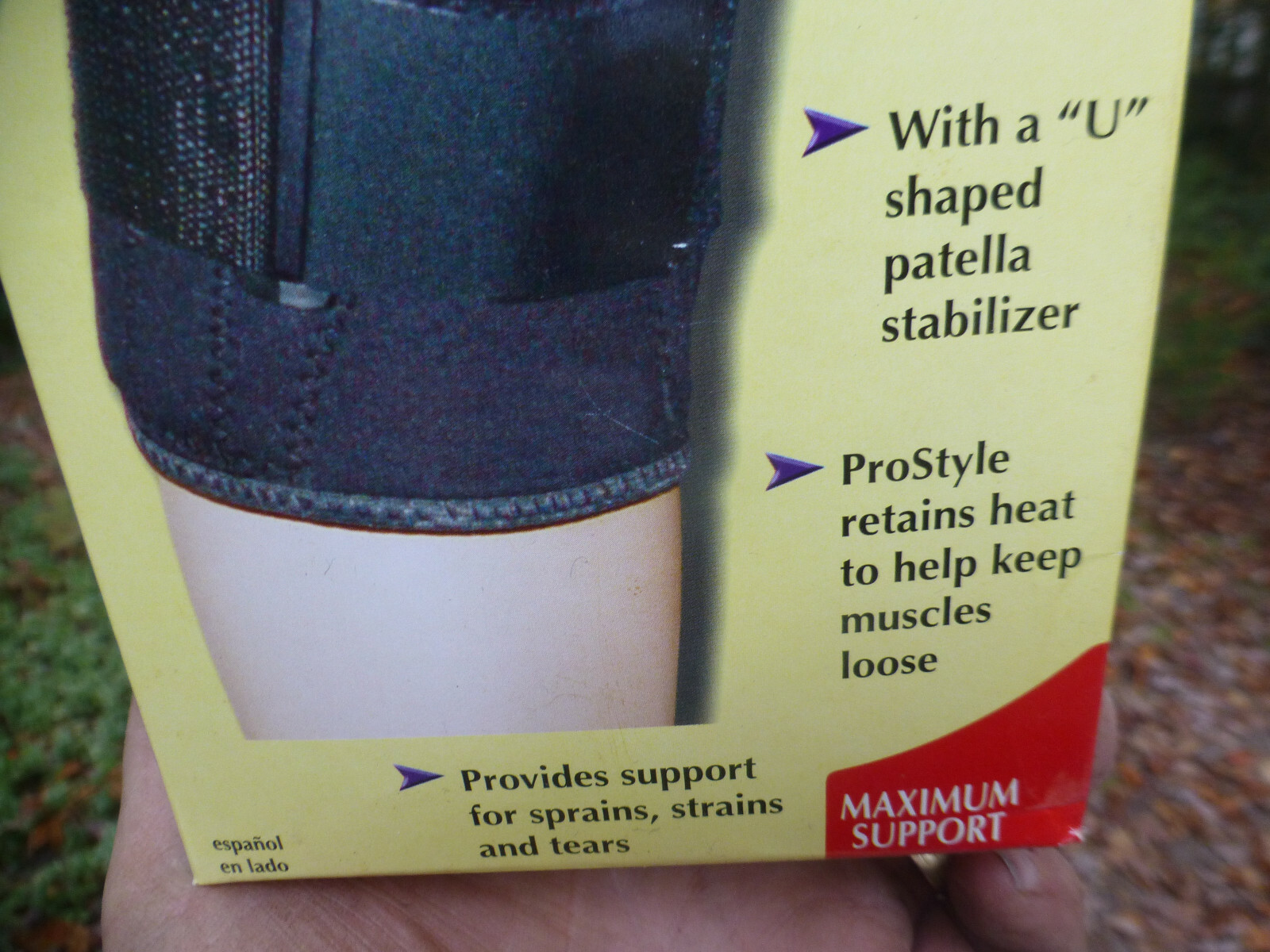 Bell-Horn M Medium Prostyle Stabilized Knee Brace Maximum Support