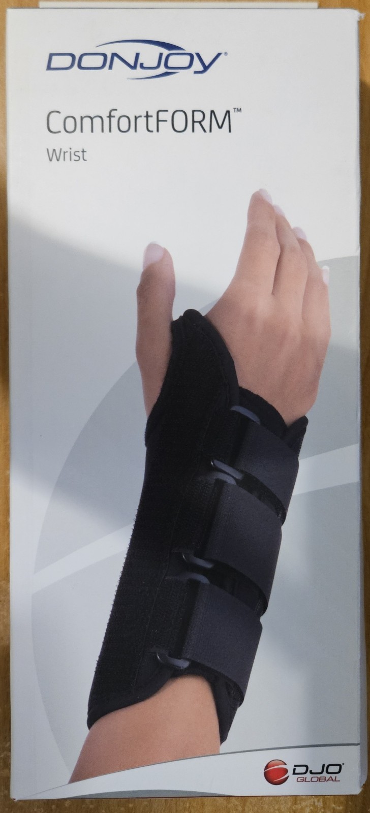 DonJoy ComfortForm Wrist Support, Small, Right