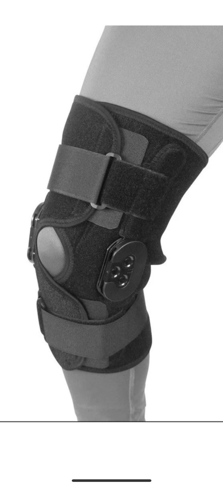 Lot Of 2 NEW ISO Preferred OA Dual ROM Hinge Knee Brace ISO-KN209 L1832 L1833