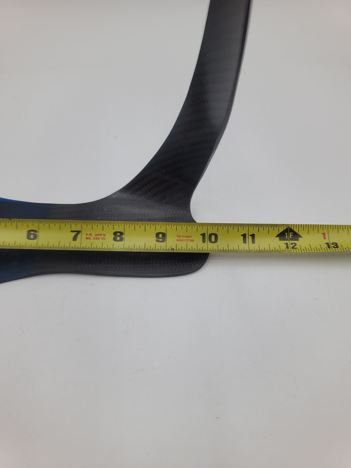 Thuasne SpryStep Flex Composite Leg & Foot Brace SM Right Blue Carbon AFO
