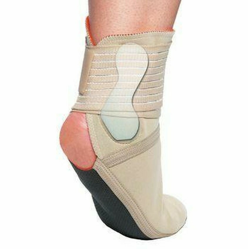 Thermoskin Ankle Brace Support AFG Stabilizer, Large, Fits Left or Right Foot