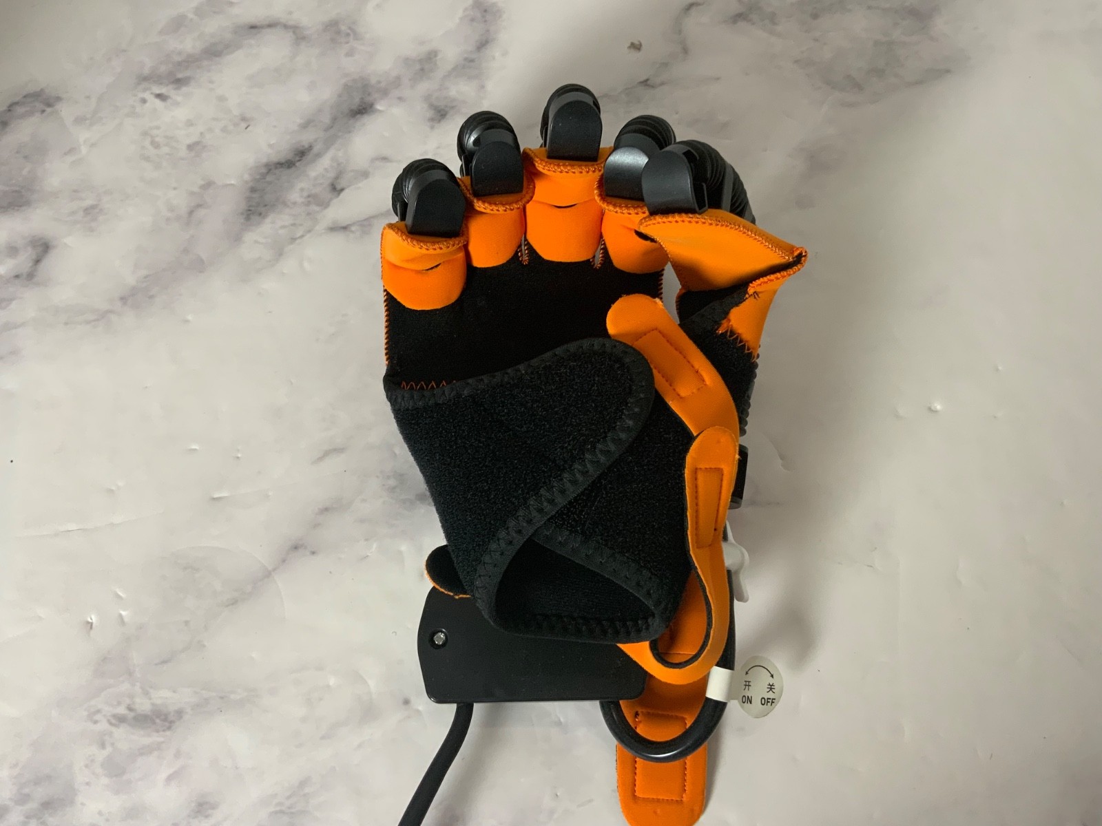 Rehabilitation robot gloves for Stroke Recovery Hand Function Rehabilitation