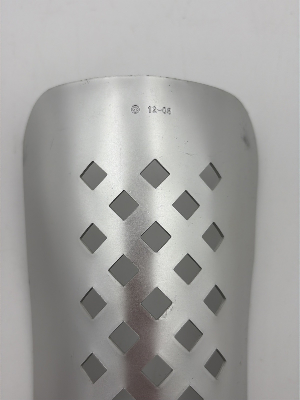 Vintage Metal Forearm Splints – Perforated Medical Brace Supports