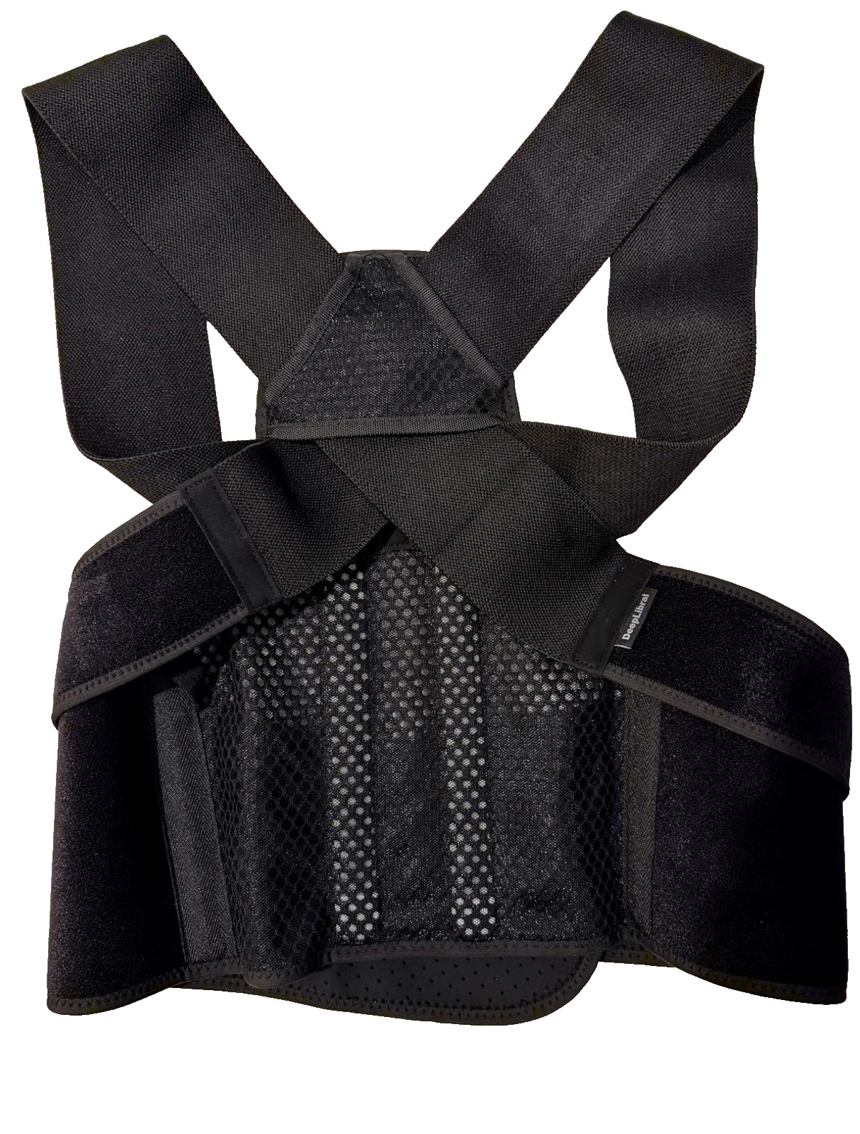 Back Posture Corrector Brace Back-Anchored Shoulder Support Unisex XS/S