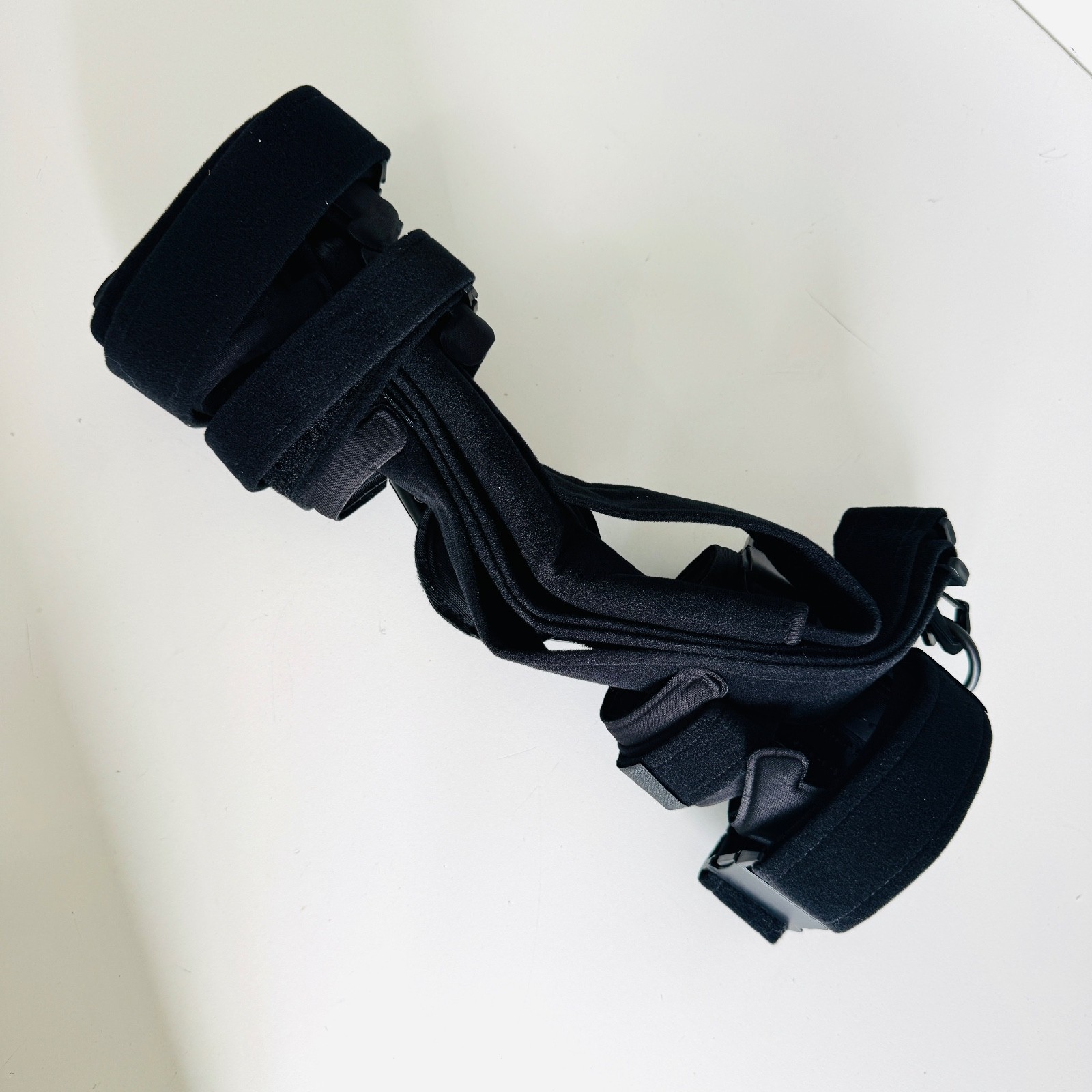 ROM LEFT Arm Elbow Brace CoreTech Adjustable Hinged Support Splint SUP2069BLKR