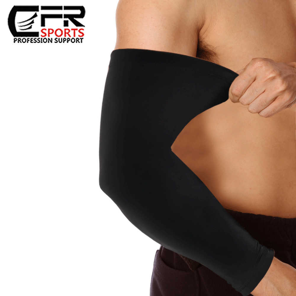 Compression Arm Sleeve Elbow Support Brace Joint Pain Relief Arthritis Sport CFR