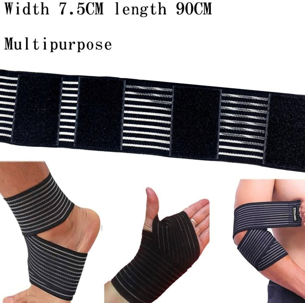 Versatile Athletic Compression Wraps – Soft Tissue Support for Active Lifestyles
