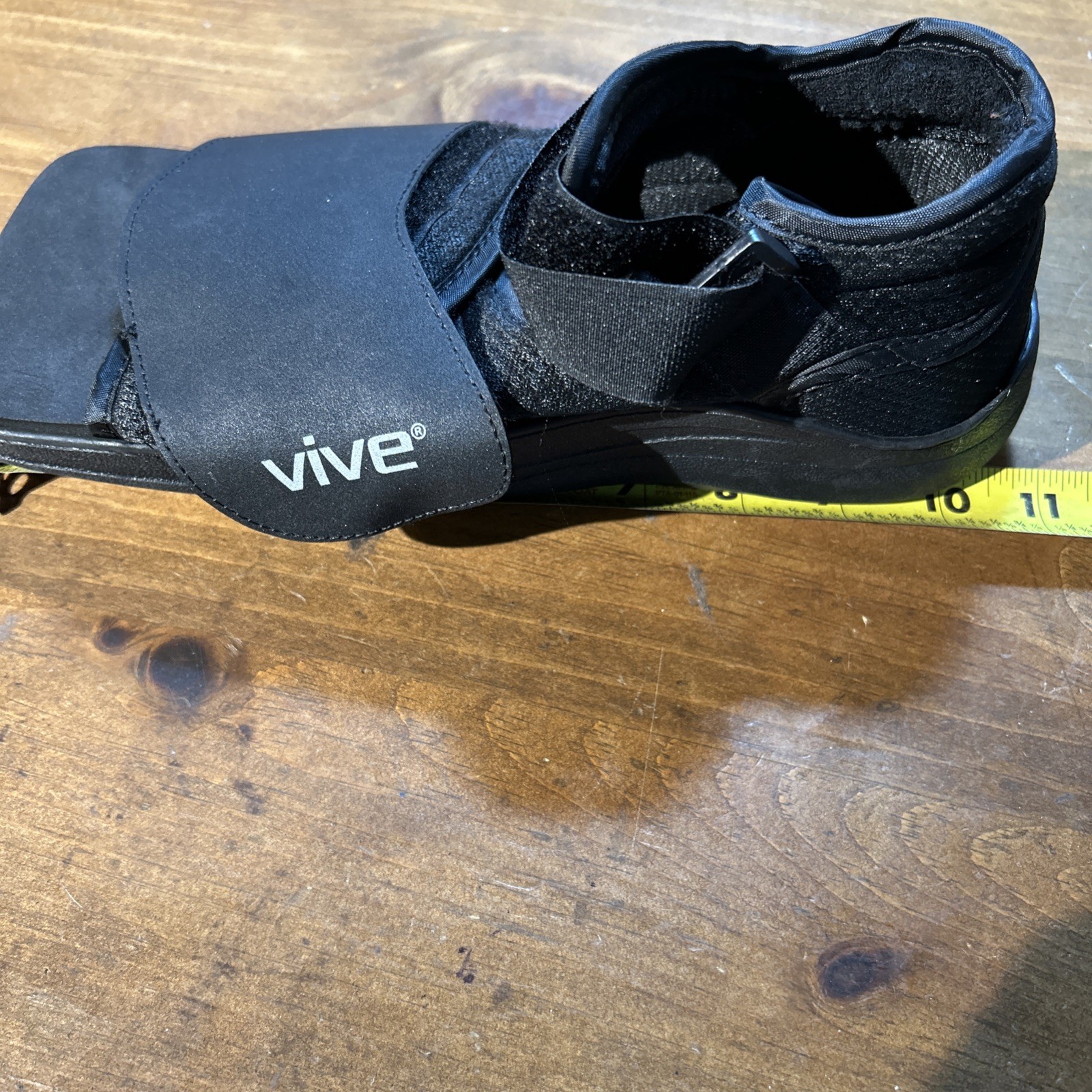 Vive POST OP SHOE Small ROCKER SOLE SUP1036M SQUARED TOE
