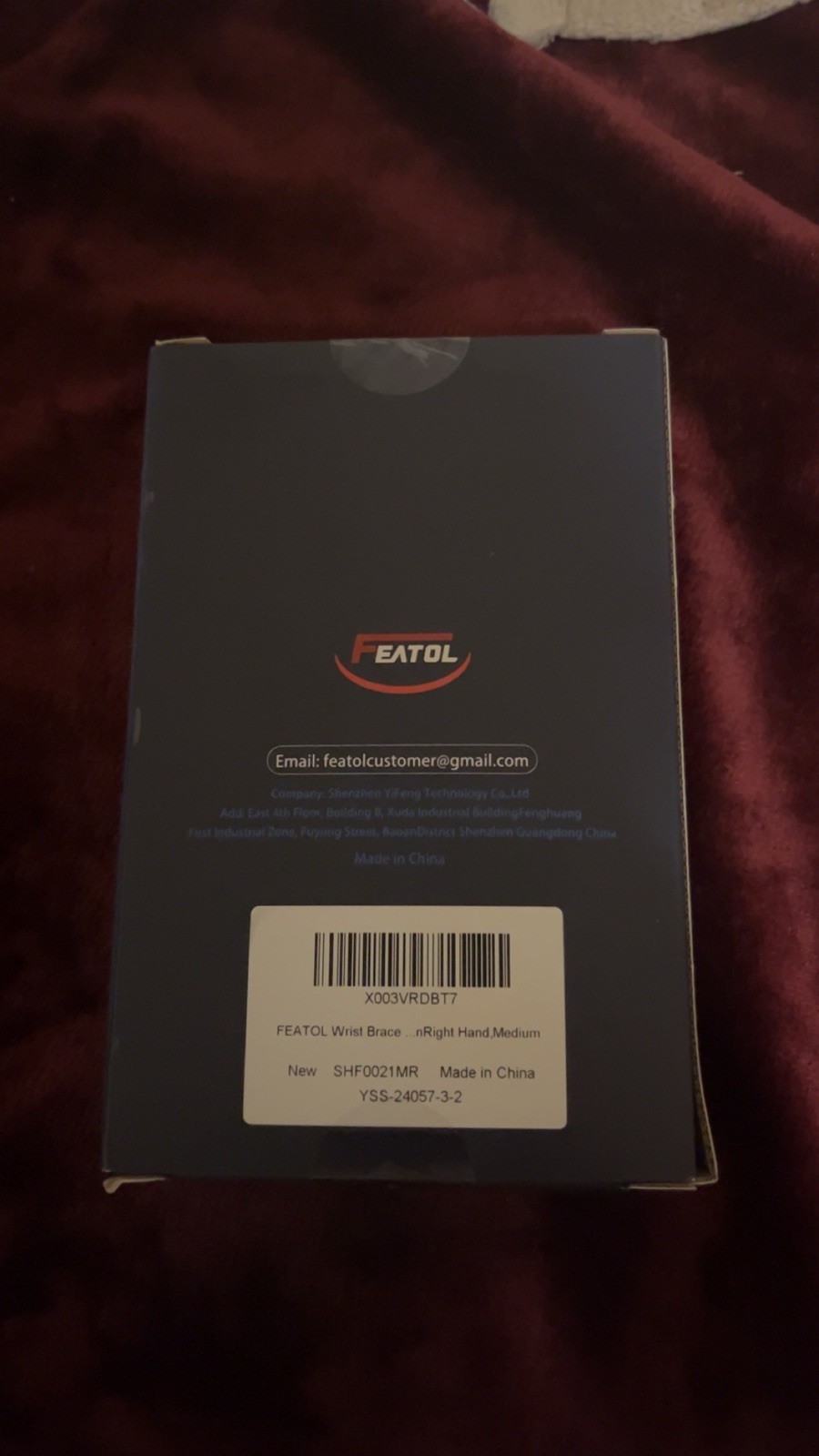 Featol Maximum Pain Relief For Aches And Pain Wrist Brace for Carpal Tunnel