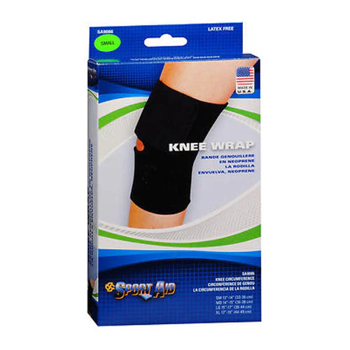 Knee Wrap Small 1 Each By Sport Aid