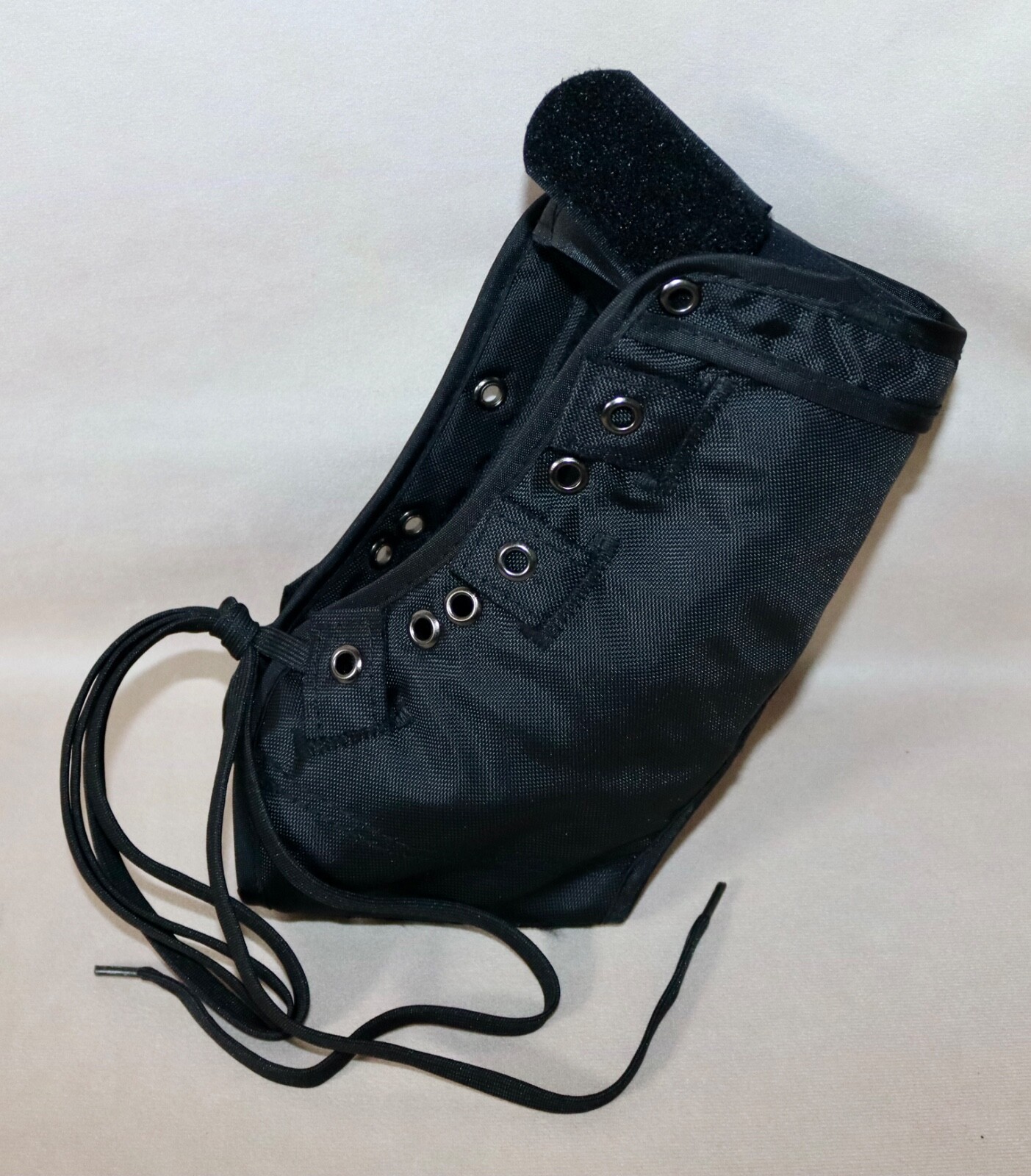 Biomet Ascend Lite Lace Up Ankle Brace ~ Adult X-Large ~ Black #171606 NEW