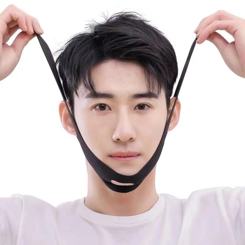 Adjustable Face Support Strap Chin Lift Band Comfortable Facial Support Wrap