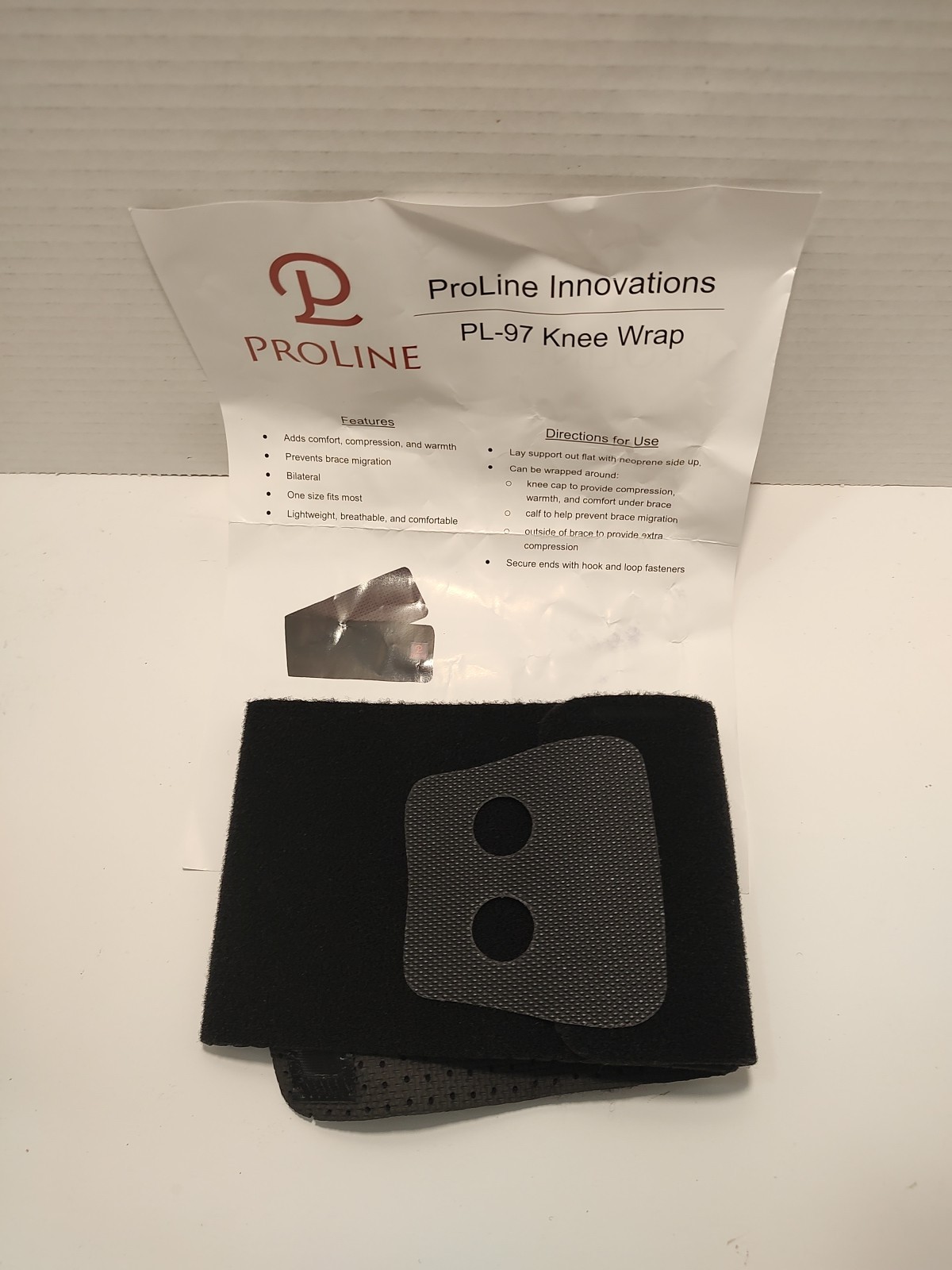 🔥 Proline PL-97 Knee Wrap