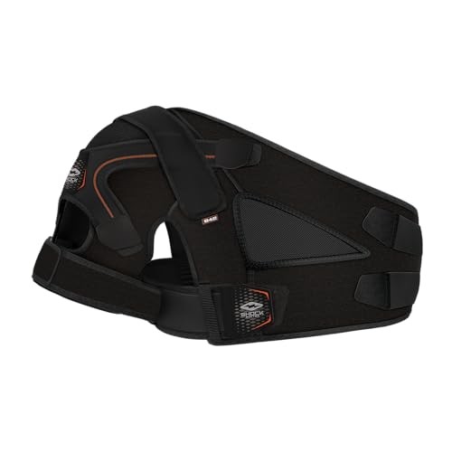 Shoulder Brace for Men, Shoulder Brace, Prevents & X-Small Black Support