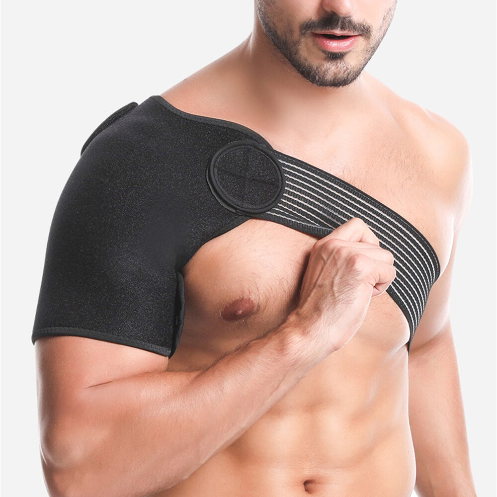 Hombrera de Compresión Ajustable Prevención y Recuperación de Lesion Deportivas