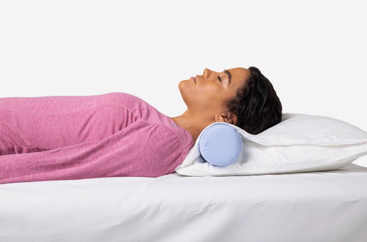 The Original McKenzie Cervical Roll, Support Pillow to Relieve Neck and Back