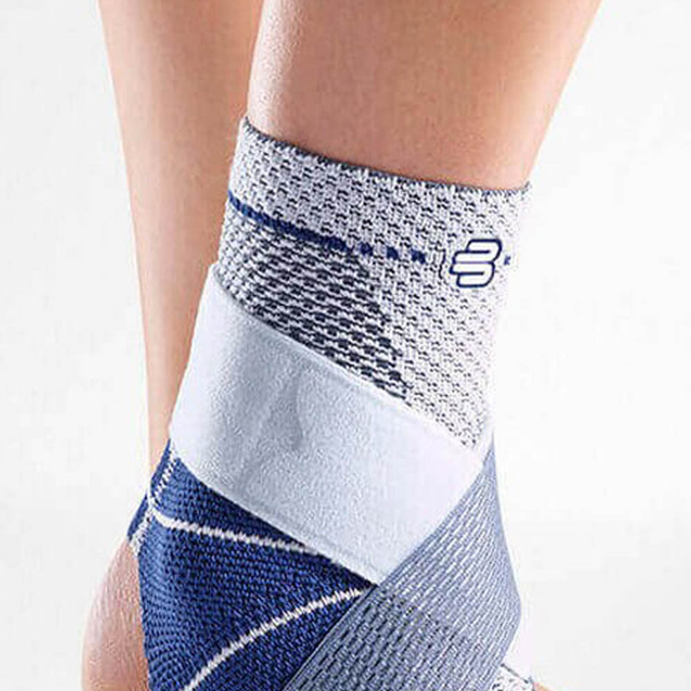 Bauerfeind Malleotrain S Open Heel Compression Ankle Brace Right Titan Stabilize