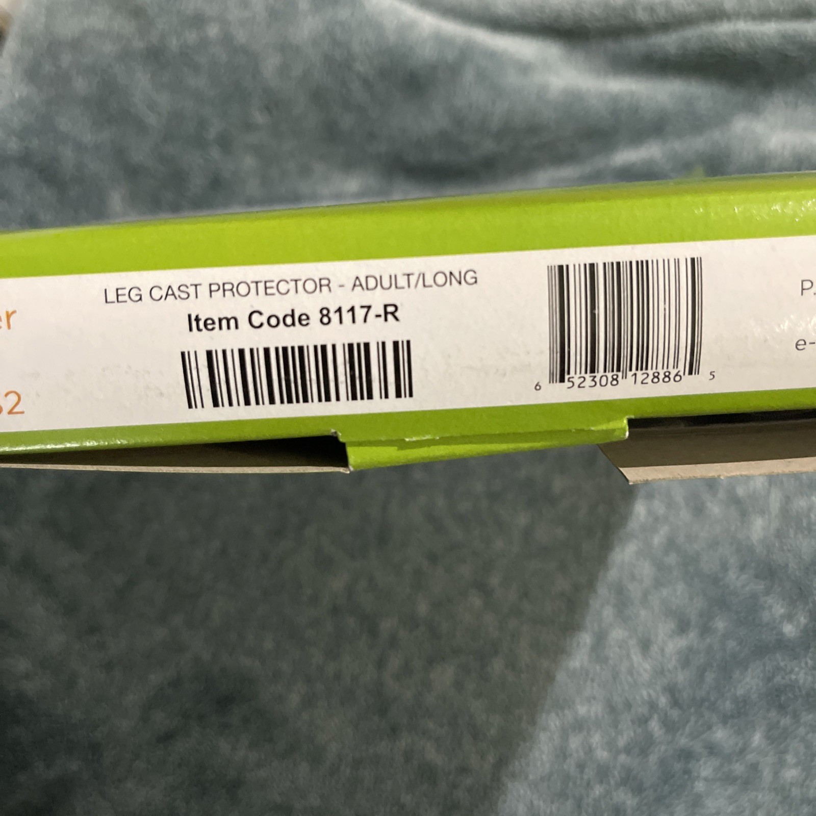 NOVA Medical Products Leg Cast Protector Adult Long 42” NEW