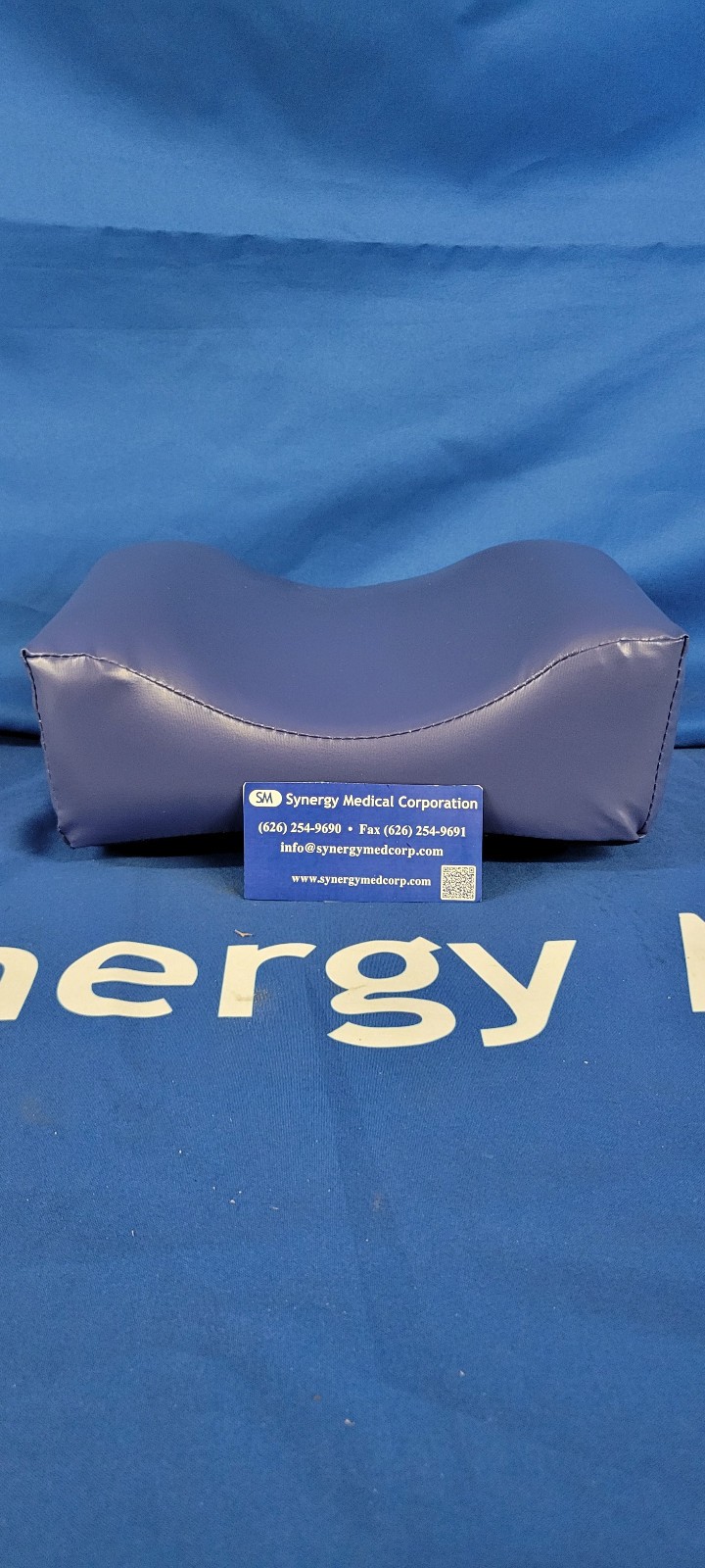 Hausted head pad 2″ base/ 4″ w/lat support-Navy