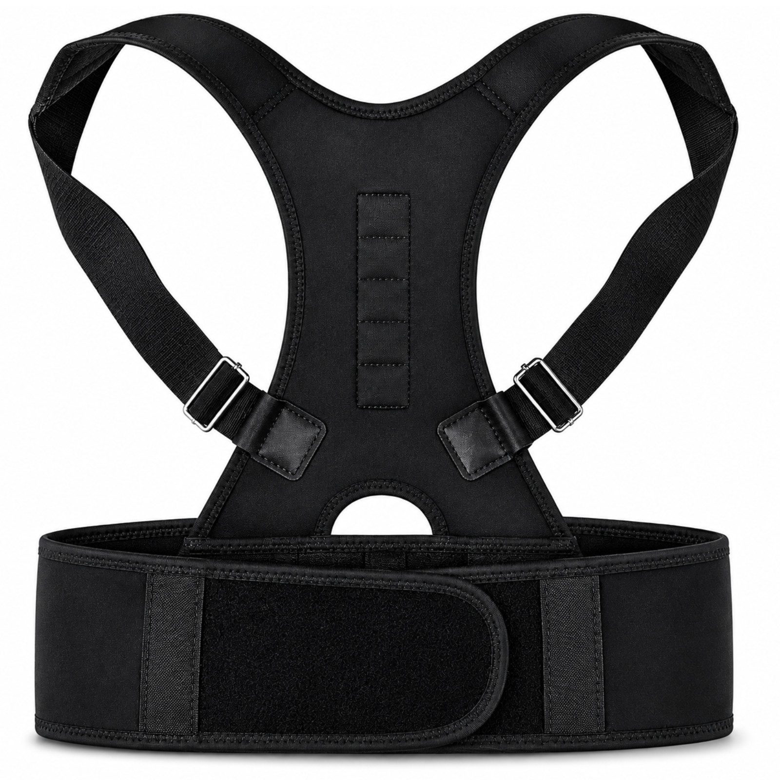 Posture Corrector Support Magnetic Back Shoulder Brace Belt Band For Men Women