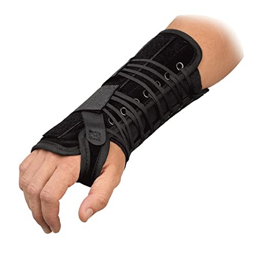 – Breg – Universal Wrist Lacer Support Brace L3908 for Carpal 8 Inch Right
