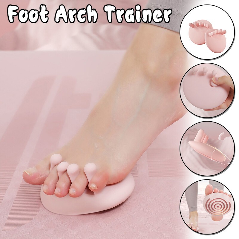 Foot Arch Trainer Legs Toes Training Device Thumb Valgus Corrector Exercise Aid