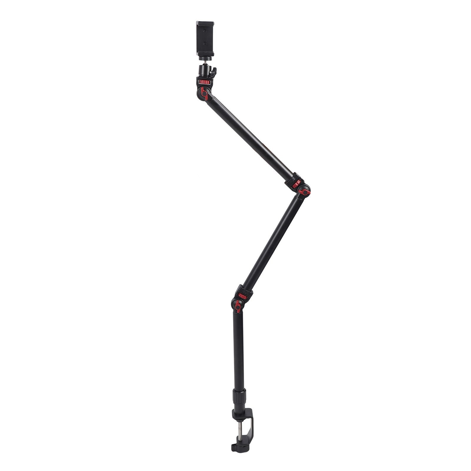 Articulating Arm 3 Section Adjustable Detachable 1/4inch 3/8inch 5/8inch Screw