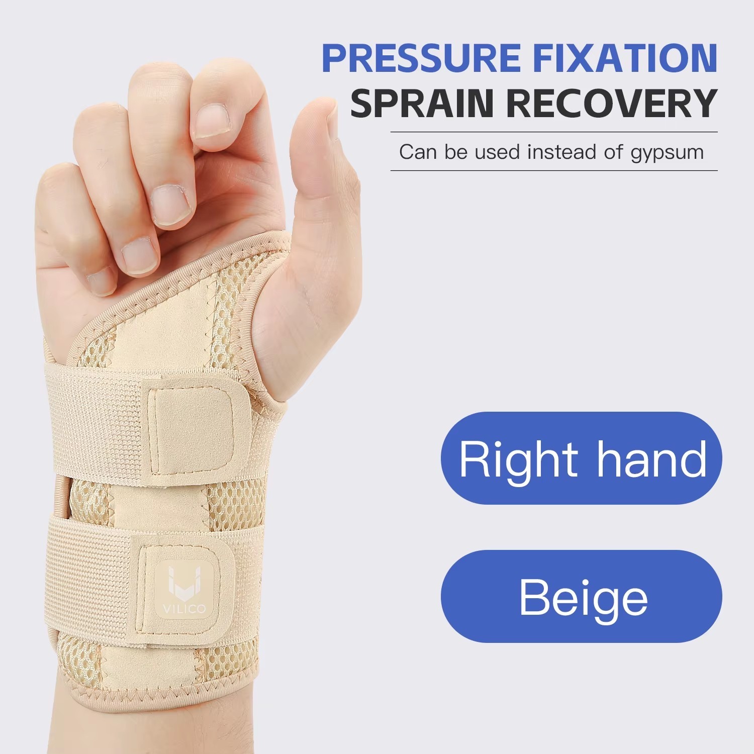 Adjustable Thumb Support Wrist Guard Finger Joint Tendon Protection Strap Brace