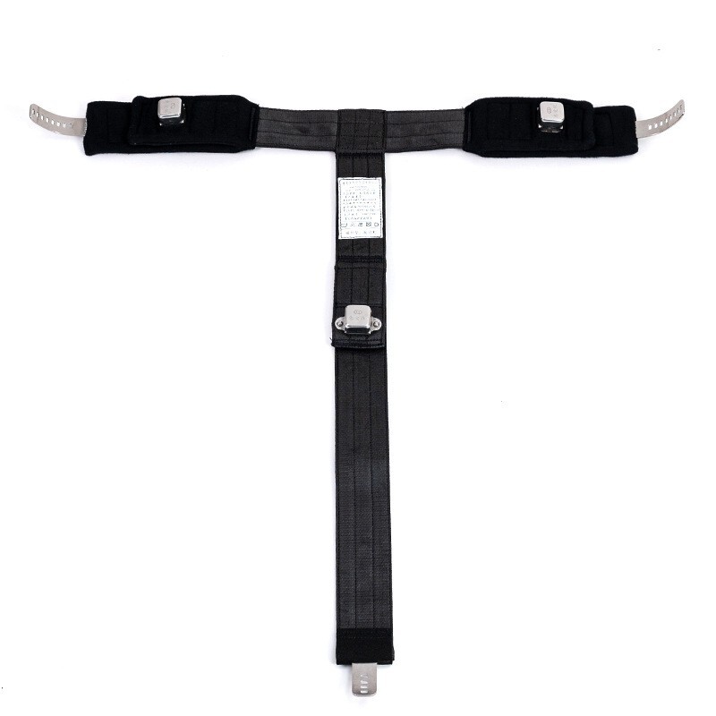 Buckle Lying 4-point Magnetic Restraint Strap set For Psychiatric Rehabilitation