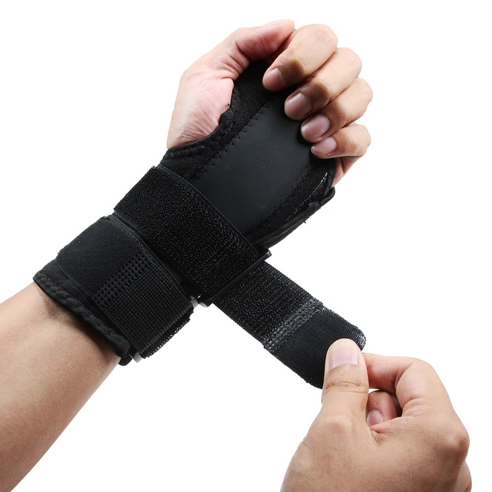Wrist Brace Support Splint Carpal Tunnel Arthritis Sprain Pain Relief Left Right