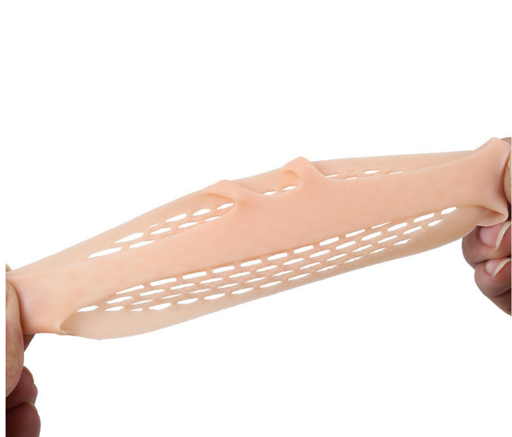 Forefoot Protective Silicone Bunion Foot Pads Pair Decrease Pressure and Pain