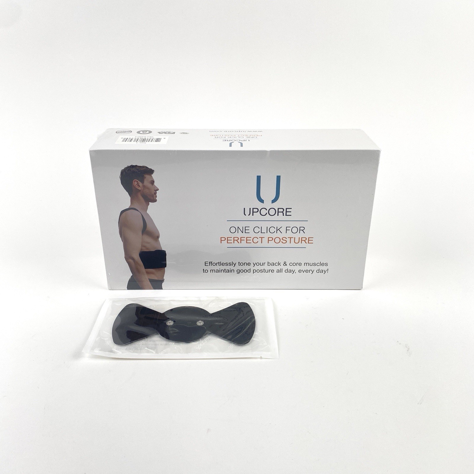 UpCore – One Click for Long Lasting Perfect Posture Kit – Large 31″-38″ (Sealed)