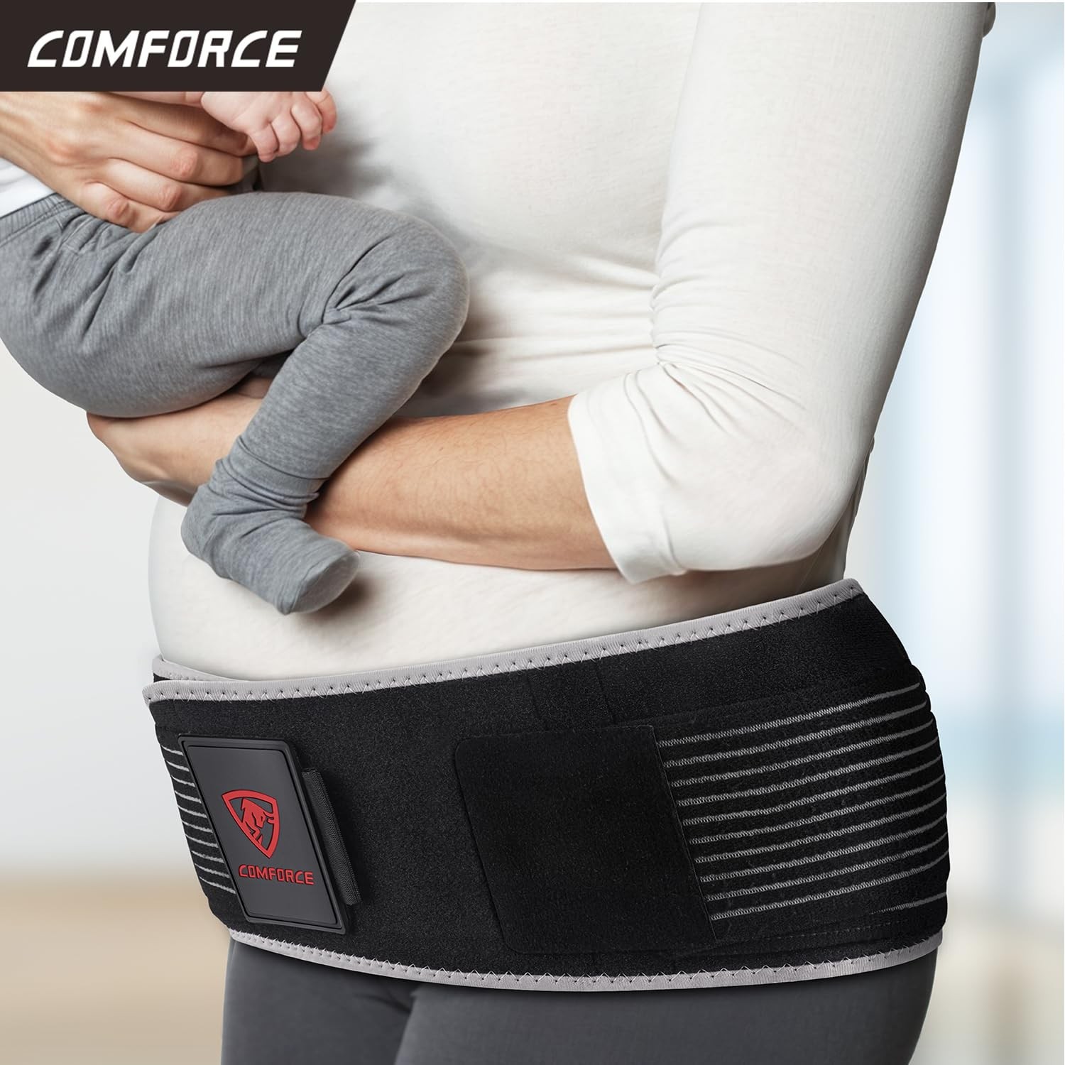 Vriksasana Posture Sacroiliac Hip Belt For Women And Men That Alleviat