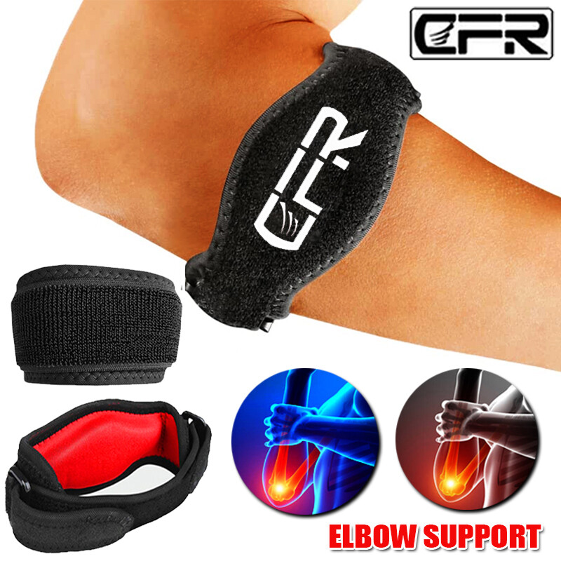 Tennis Elbow Brace Strap Tendonitis Golfers Band Golf Pain Relief Pad Support US