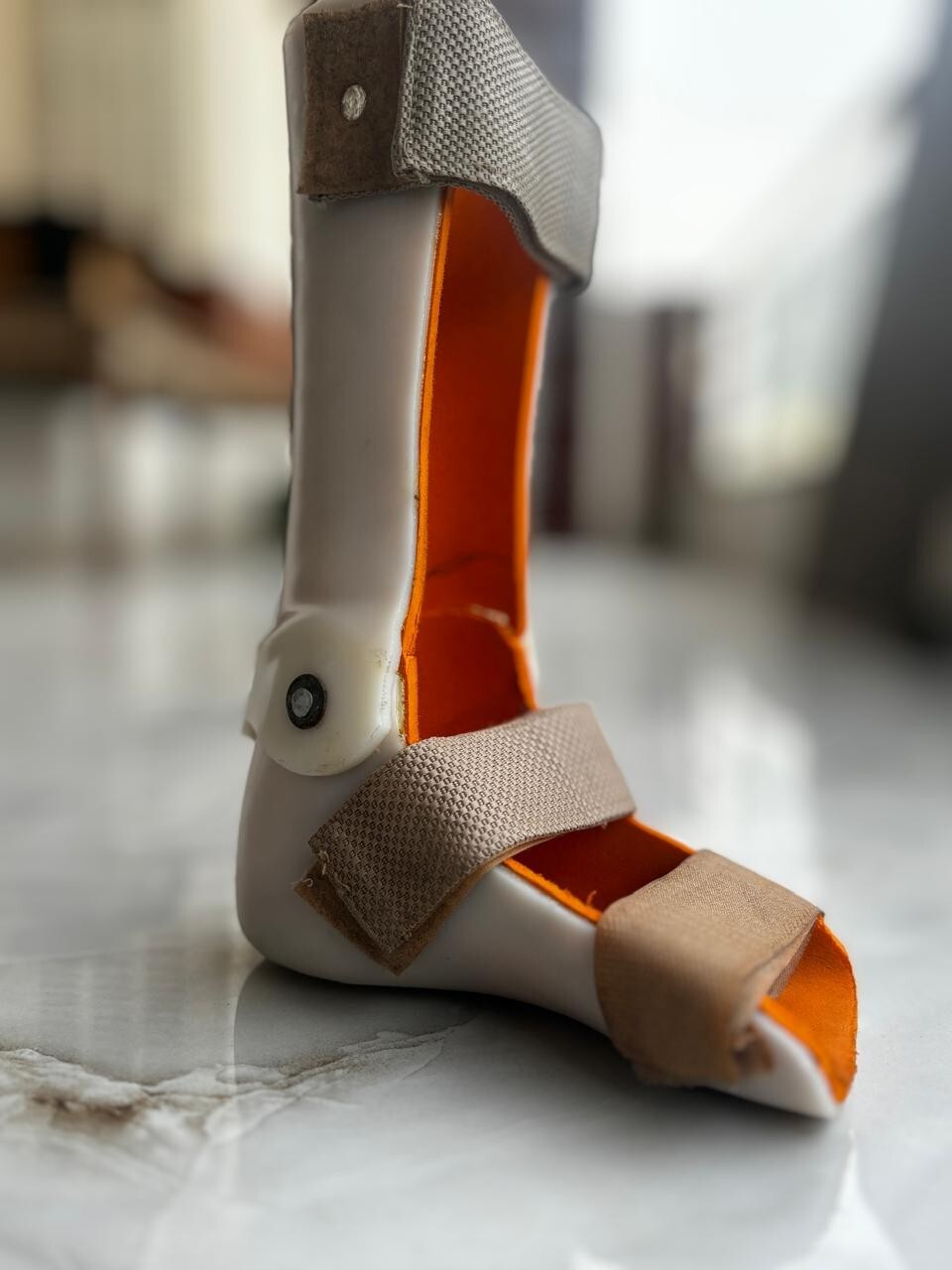 Foot Drop NHS Approved 3/4 AFO Ankle Foot Drop Support Brace Left