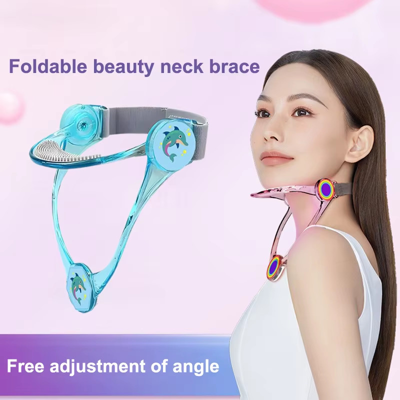Adjustable Neck Brace Cervical Traction Device Posture Corrector Spine Support