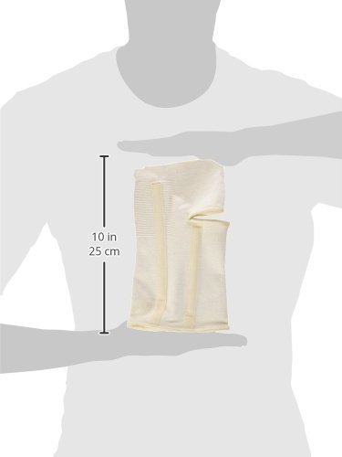 Champion Ankle Brace, Open Heel, Flexible Stays, Knit Elastic, X-Large
