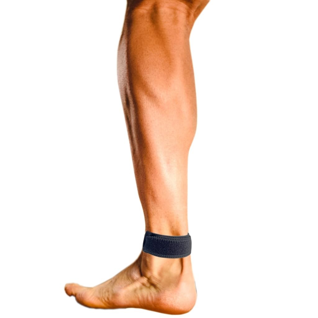 Achilles Tendon , Achilles Tendonitis Brace for Heel Pain , Achilles Strap Wr…