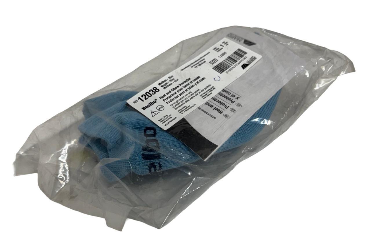 Mabis Healthcare 12038 Heelbo Heel and Elbow Protector Size Medium 17″ Blue