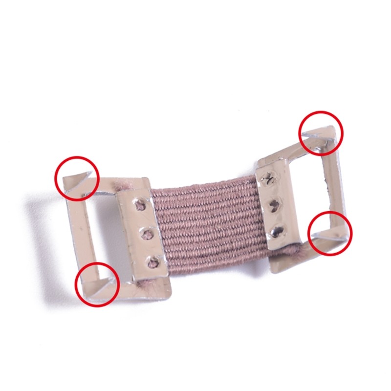 10pack Elastics Bandages Body Clip Alloys Bandages Clasps Child Stretch