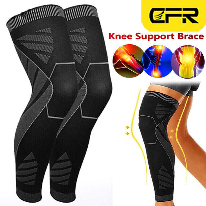CFR Leg Support Brace Thigh High Compression Sleeve Socks Pain Relief Men Women