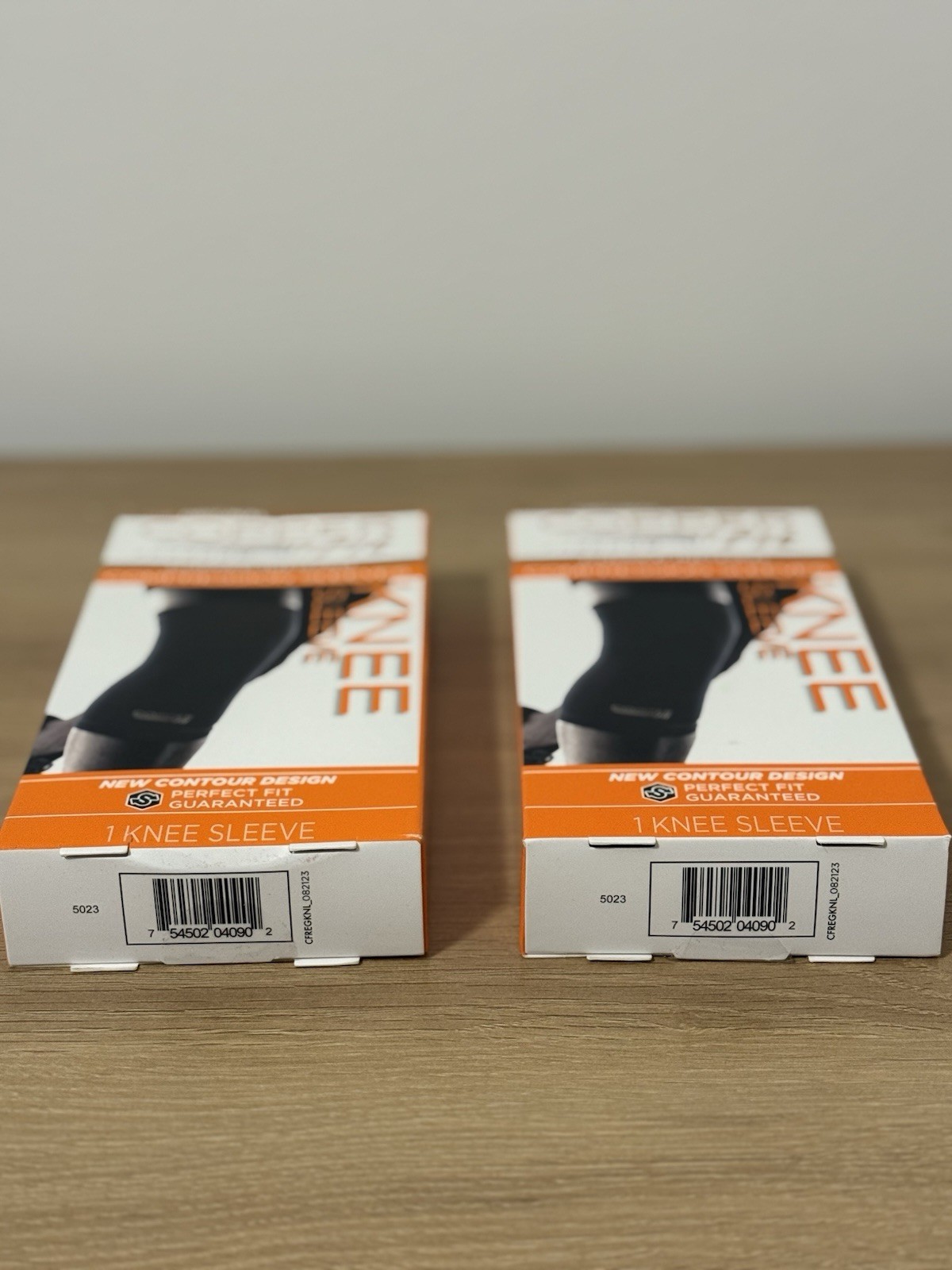Copper Fit Freedom Knee Compression Sleeves L Copper Infused Black 2-Pack LARGE