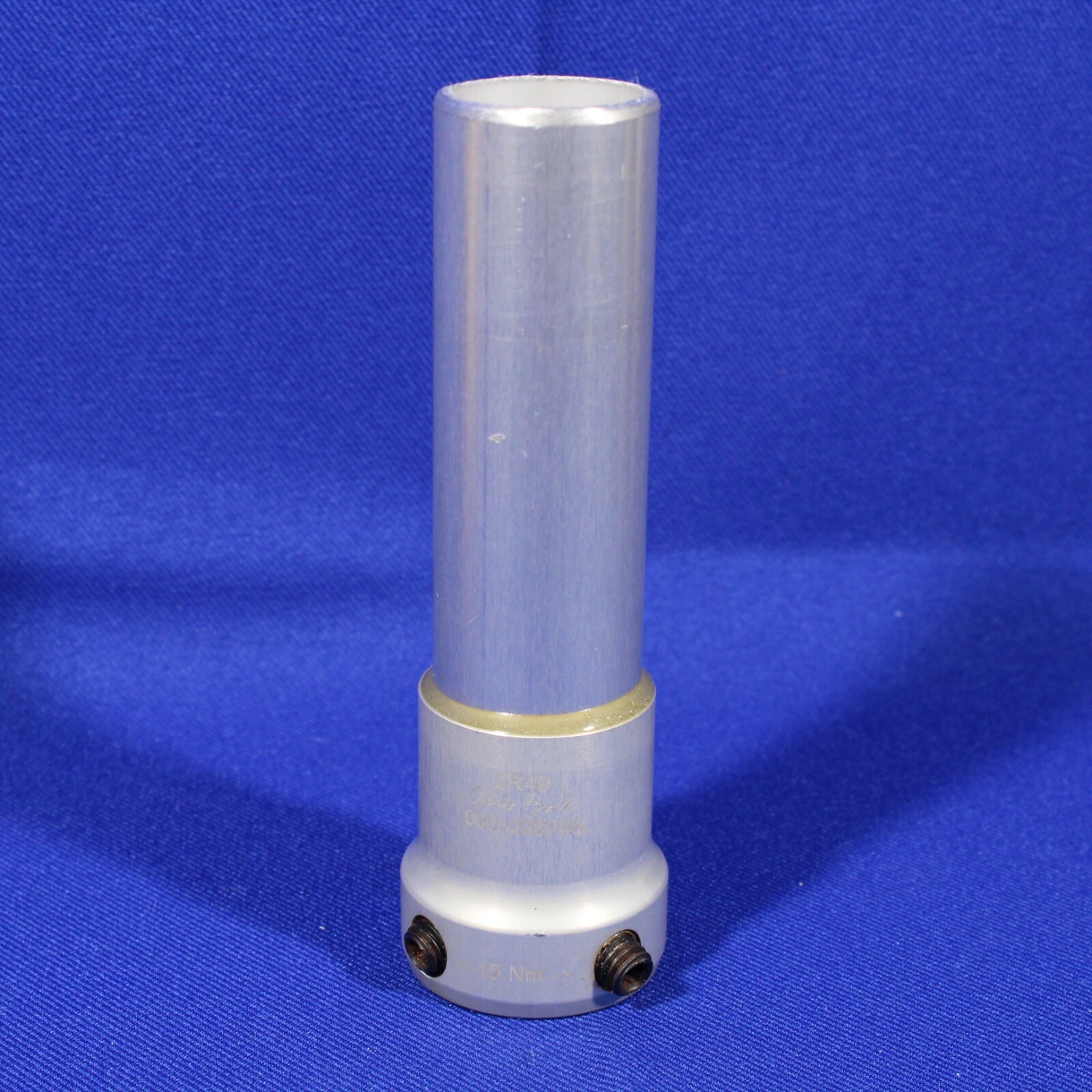 OTTO BOCK 2R49 130 mm X 30 mm ALUMINUM TUBE PYLON ADAPTER PROSTHETIC LEG/FOOT