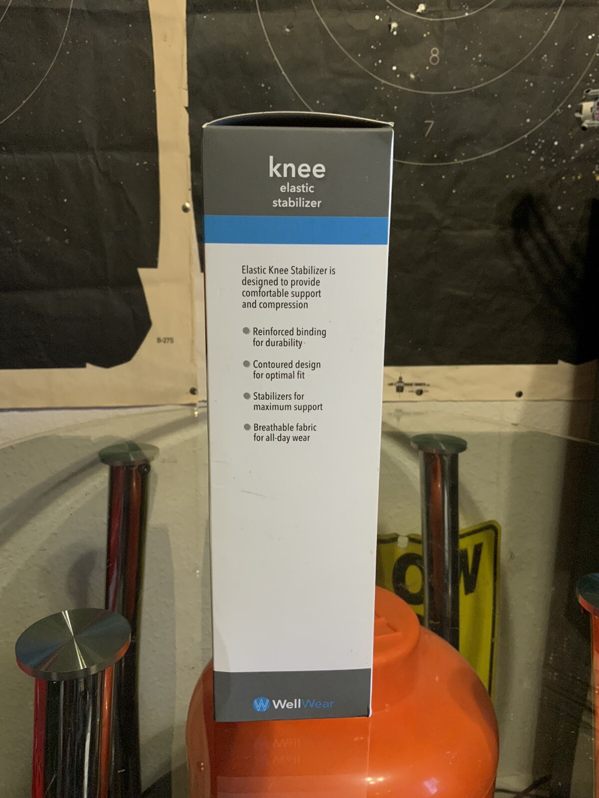 NEW WellWear Elastic Knee Stabilizer (126403) – Small/Medium