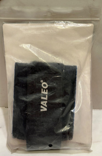 Valeo Black Stretchable Elastic Brushed Lining Wrist Wrap One Size Fits All