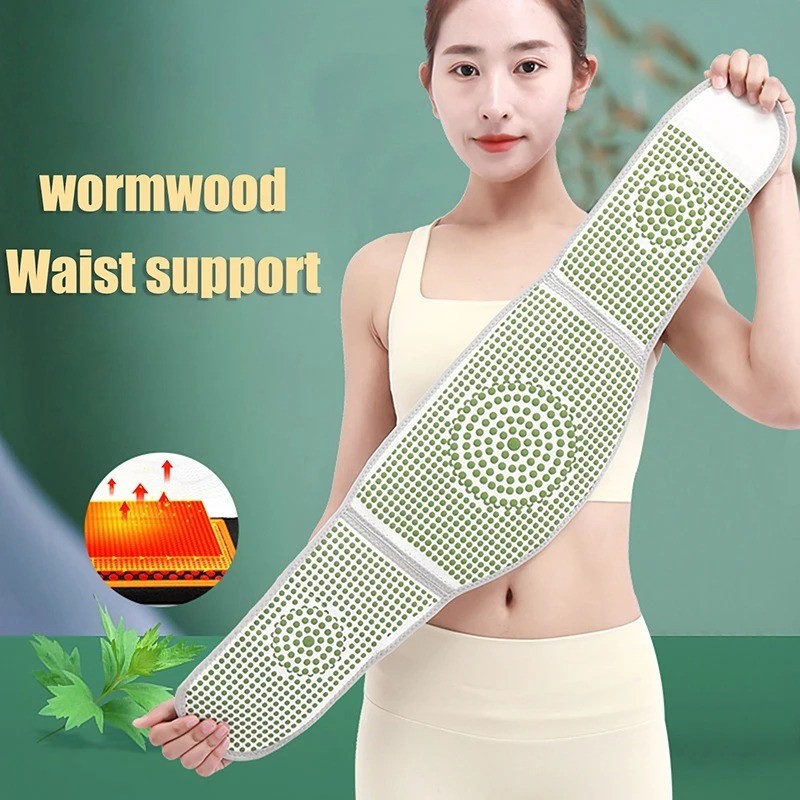 Warm Therapy Waistband Self Heating High Quality Waist Support Belt Lower Back